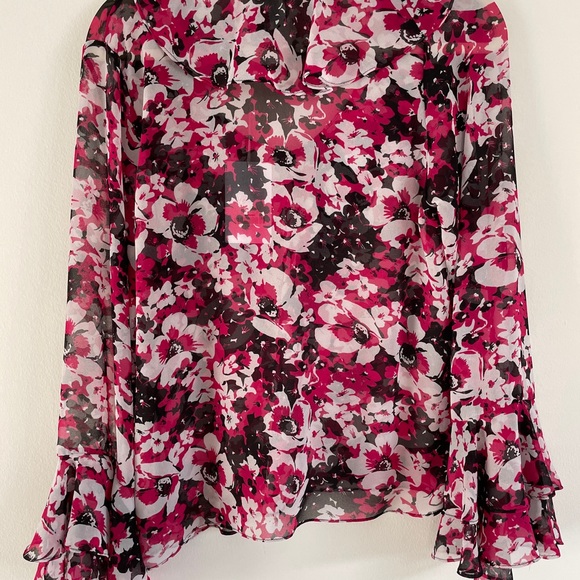 MISA Los Angeles Lenora Blouse NWT - Picture 2 of 4